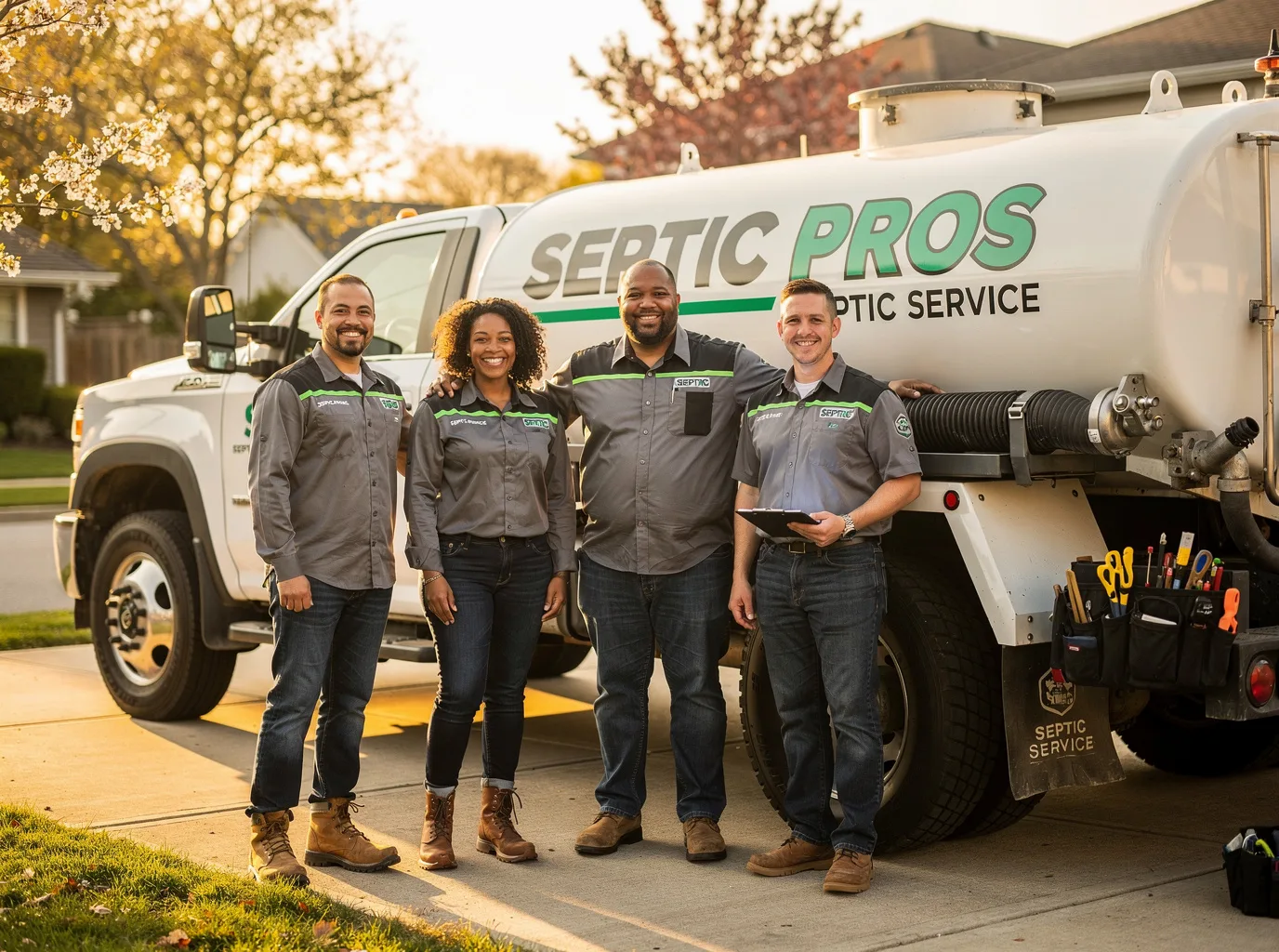 Septic Tank Pumping company in Walters, OK