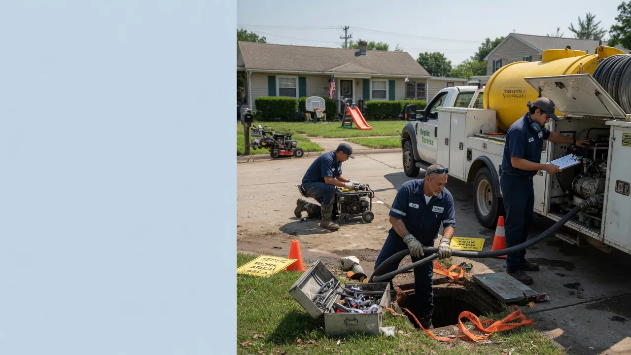 Septic Tank Pumping in Walters, OK near me